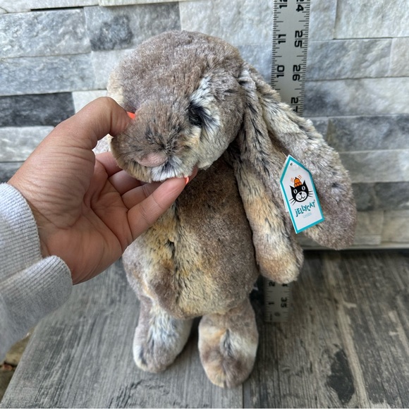 NWT Jellycat Woodland Babe Bunny Plush Retired  11” - Picture 8 of 9